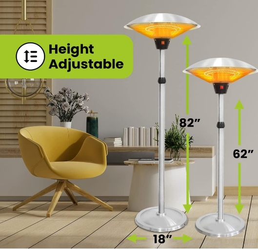 IP55 Infrarot Patioheizer